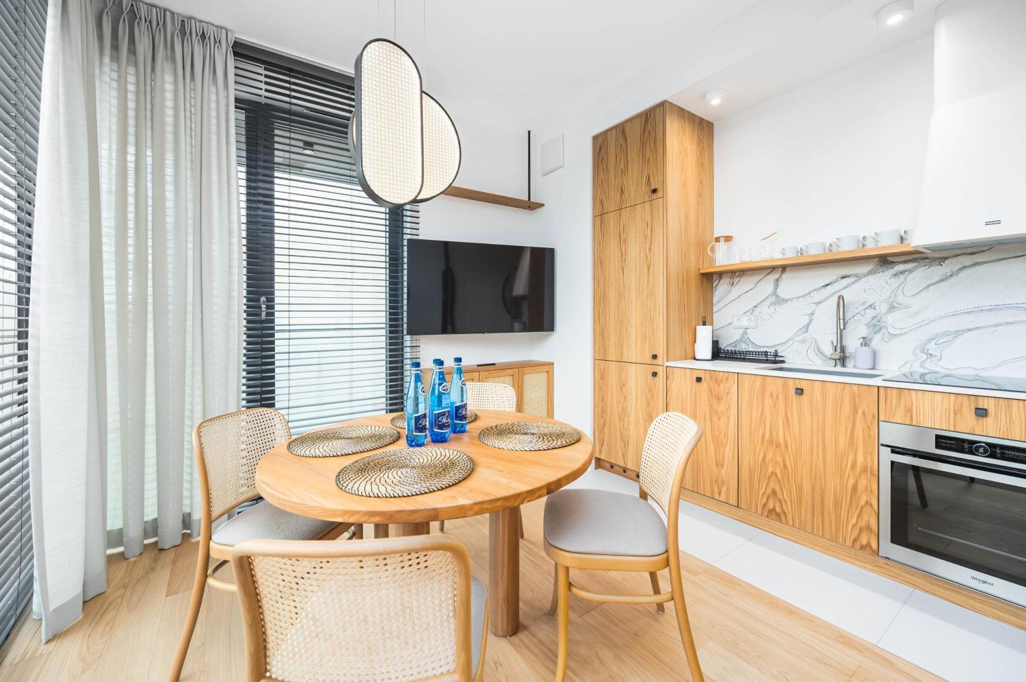 Woodside By Oneapartments Sopot Buitenkant foto