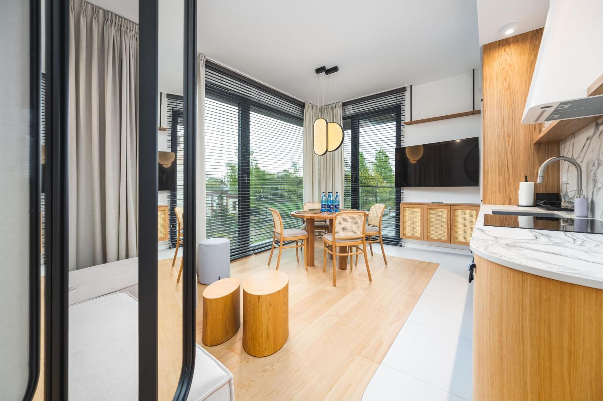 Woodside By Oneapartments Sopot Buitenkant foto